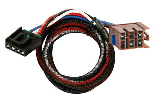 Tow ready 22284 - 03-06 cadillac escalade 2-plug brake control wiring adapter