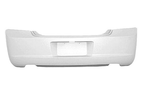 Replace ch1100408 - 2006 dodge charger rear bumper cover factory oe style