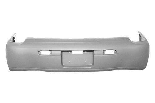 Replace gm1100581 - 2005 chevy monte carlo rear bumper cover factory oe style