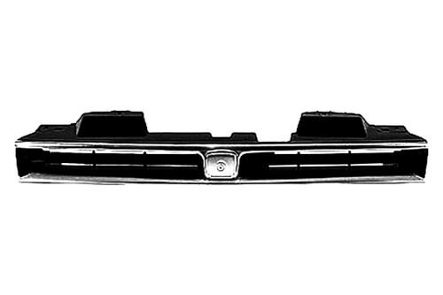 Replace ho1200120v - 92-93 honda accord grille brand new car grill oe style