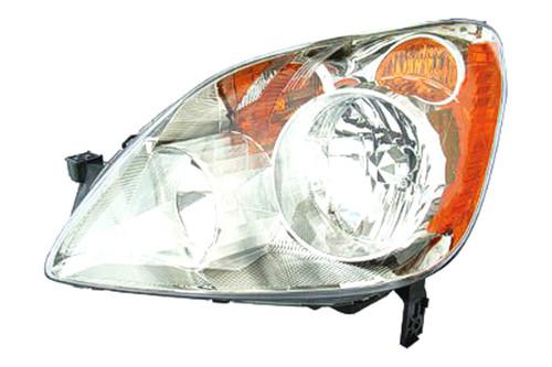 Replace ho2518112 - 05-06 honda cr-v front lh headlight lens housing