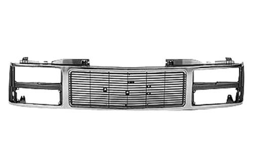 Replace gm1200229pp - 1988 gmc ck grille brand new truck suv grill oe style