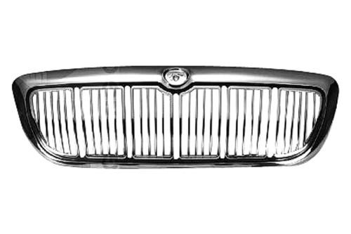 Replace fo1200353pp - mercury grand marquis grille brand new car grill oe style