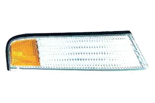 Replace gm2551165 - 90-93 chevy lumina front rh marker light