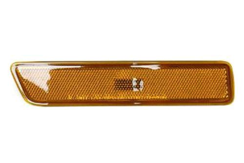 Replace fo2551140c - 02-10 mercury mountaineer front rh marker light assembly