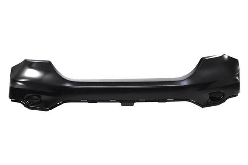 Replace ho1000270pp - 10-11 honda cr-v front upper bumper cover factory oe style