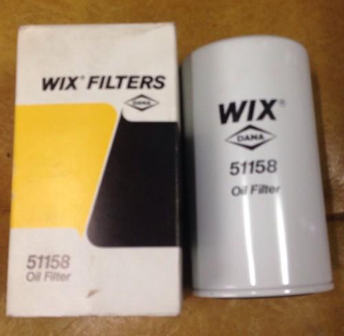 Wix 51158 oil filter