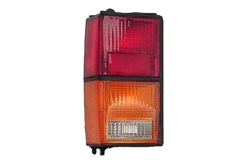 Replace ch2800105 - 84-96 jeep cherokee rear driver side tail light assembly