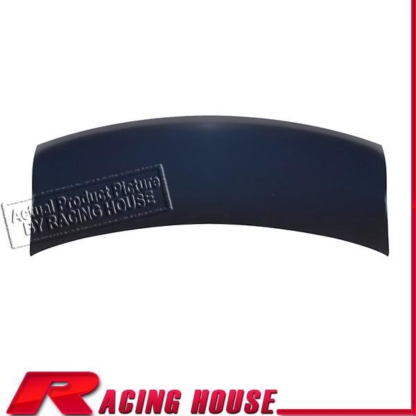 Front primered black steel panel hood 1998-1999 dodge b-sereies van replacement