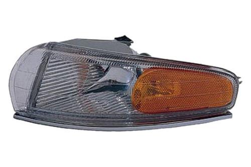 Replace ch2520129 - 94-97 chrysler lhs front lh turn signal parking light