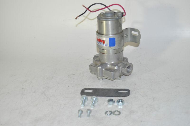 Nice holley blue electric fuel pump 12-802-1 universal xxx089