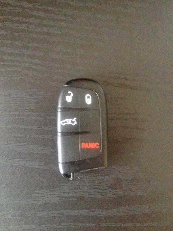 2011 2012 2013 dodge charger oem keyless entry remote fob cut key