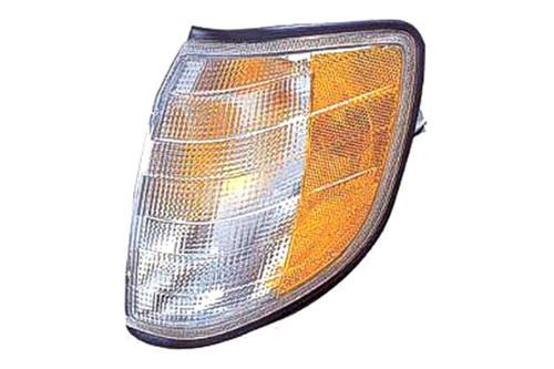 Replace mb2520106 - 1995 mercedes s class front lh turn signal parking light