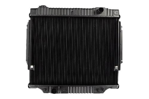 Replace rad1457 - 92-94 ford e-series radiator suv oe style part new