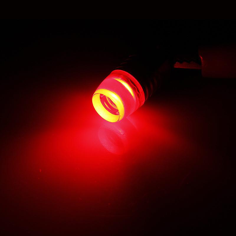 On sale 2x 1.5w-12v red color led light bulb