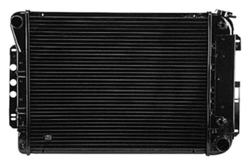 Replace rad370 - 1967 chevy camaro radiator car oe style part new