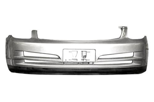 Replace in1000120 - 03-04 infiniti g35 front bumper cover factory oe style