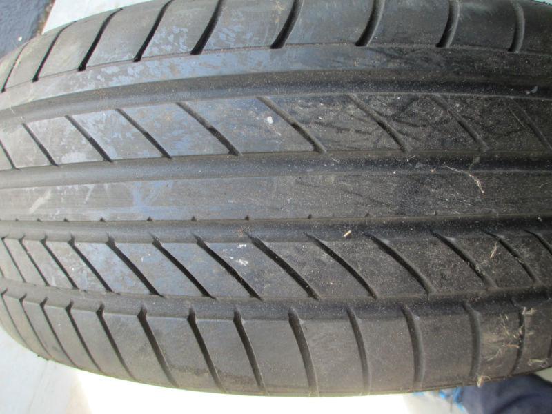 Continental tire contisportcontact 2 205/50r17 tire