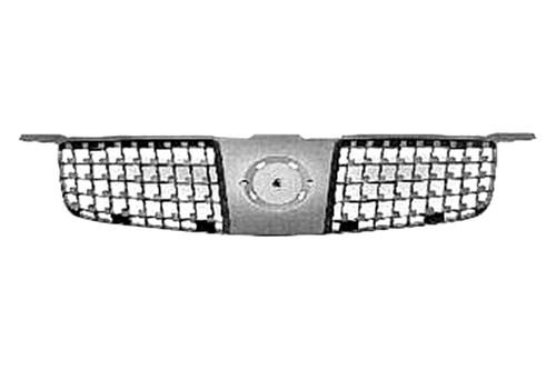 Replace ni1200218 - 2006 nissan sentra grille brand new car grill oe style