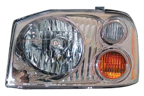 Replace ni2502131v - 2001 nissan frontier front lh headlight assembly