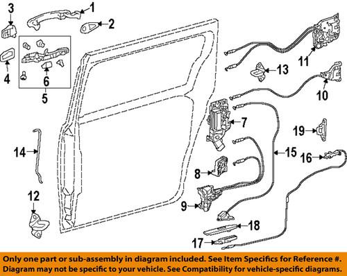 Toyota oem 6920008020 door lock motor/door lock actuator motor