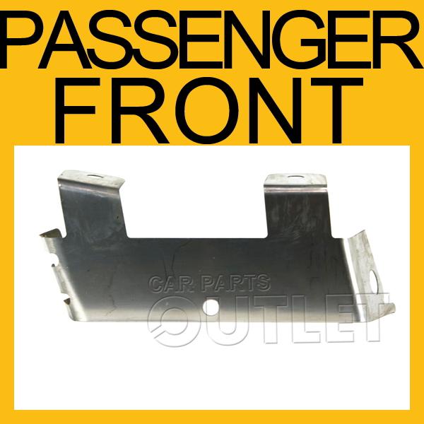 2001-2004 s10 p/u blazer xtreme f.bumper spoiler upper support steel mount right