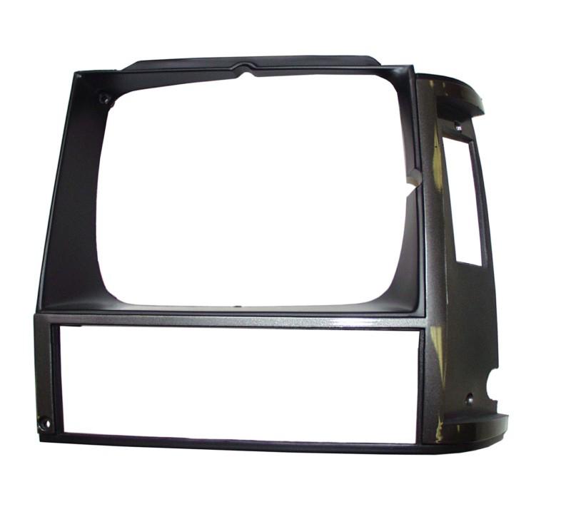 Crown automotive 55000683 headlamp bezel 84-90 cherokee (xj)