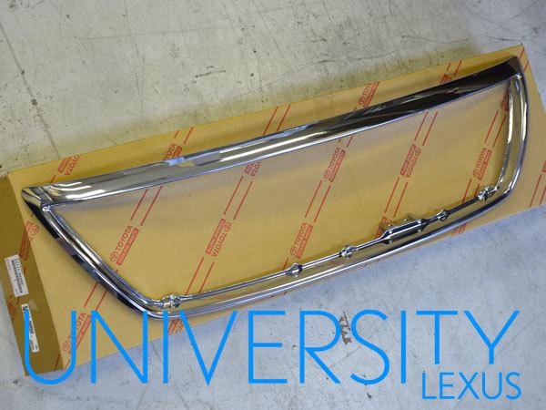 New oem 2004-2006 lexus front chrome grill bezel ls430 original equipment