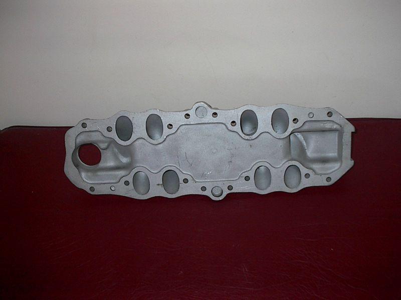 Edelbrock super dual manifold 1938-1948 ford/mercury flathead 1100 w/gen. mount