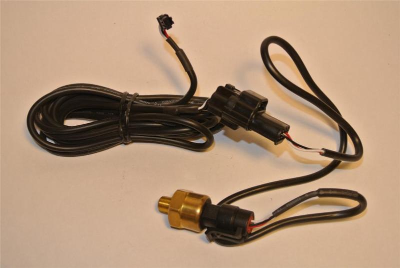 Jdm defi link replacement oil fuel pressure sensor w/ 8 ft sensor to meter wire