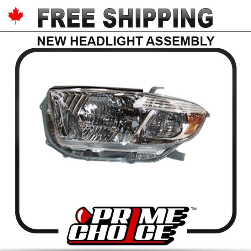 Prime choice auto parts headlamp headlight assembly replacement