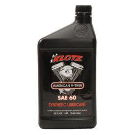 Klotz american v-twin synthetic techniplate sae 60 32 oz. harley davidson oil