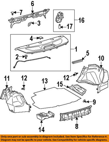 Toyota oem 6477702140 interior-rear-cushion