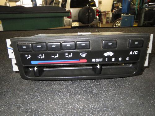 1996-1999 honda civic climate control