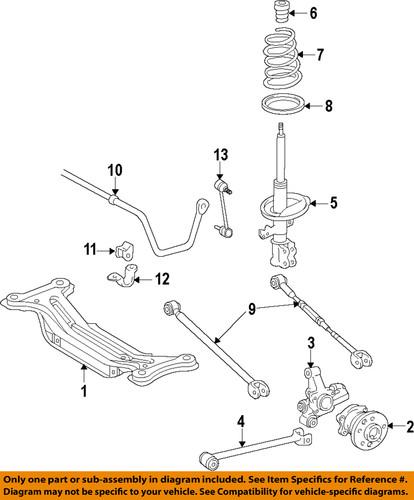 Toyota oem 4883006030 sway bar link/suspension stabilizer bar link