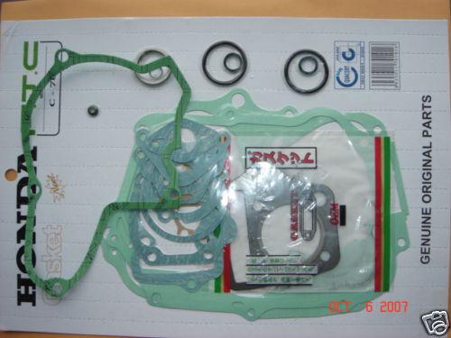 Honda c70 passport70 complete engine gasket 82&83 model