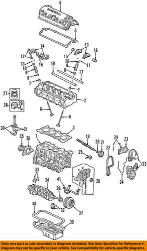 Honda oem 11833-plm-000 timing cover gasket/engine timing cover gasket