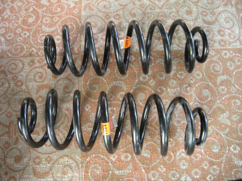 07-12 tahoe yukon suburban avalanche escalade oem rear suspension coils springs