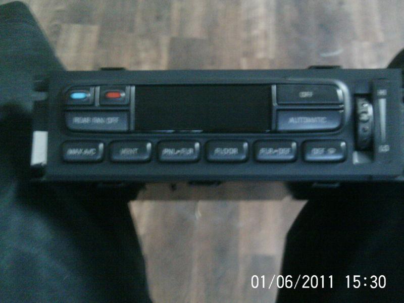 95 96 97 ford explorer heater climate control eatc atc