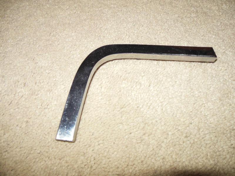 1966 66 olds oldsmobile cutlass 442 f85 right fender extension molding