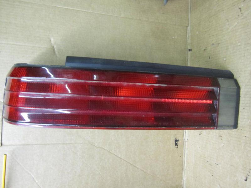 Chevy corsica 93-96 1993-1996 tail light driver lh left oe