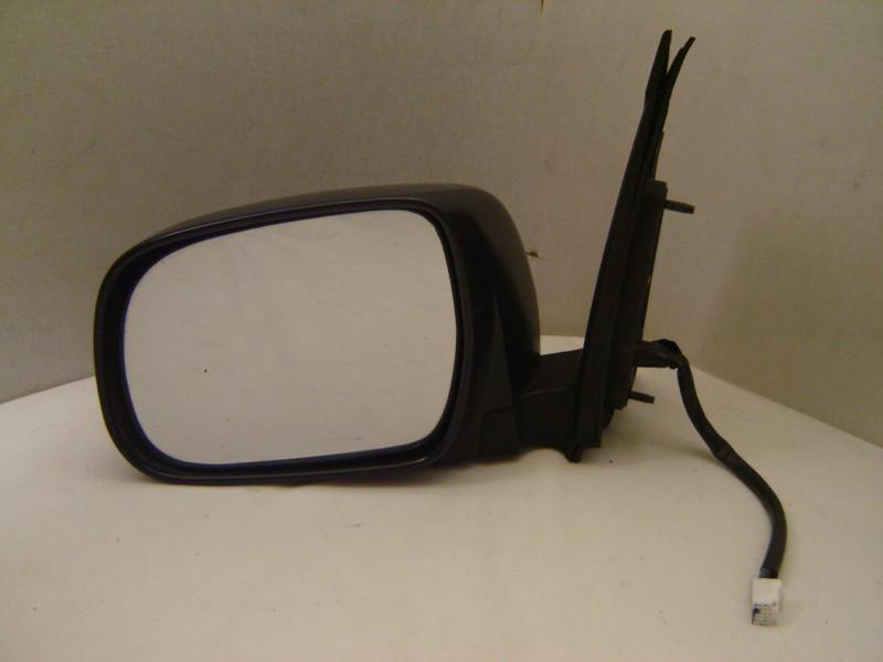 Toyota sienna left driver side mirror 04 05 06 07 08 09 10 oem "black"