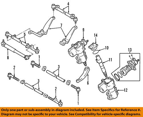 Lexus oem 4570060052 steering gear-steering damper