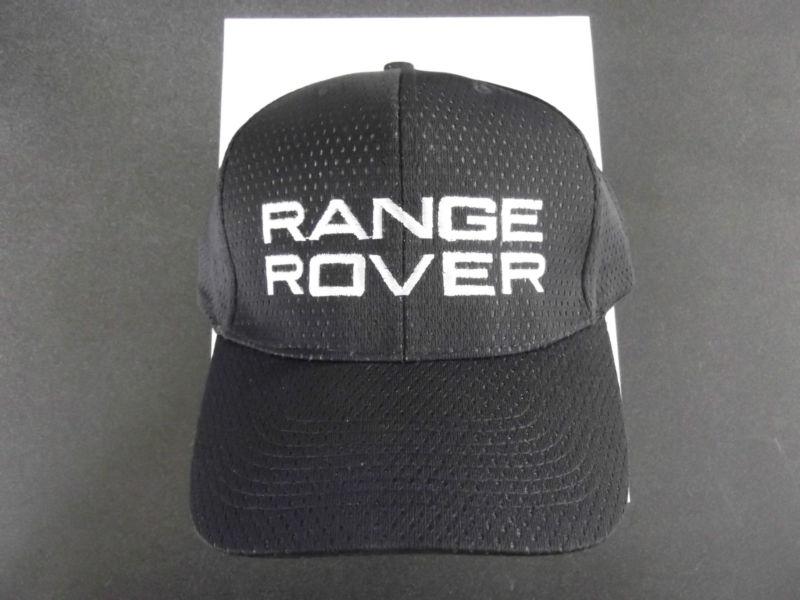 Land rover range rover black and grey mesh baseball cap 100rrblack