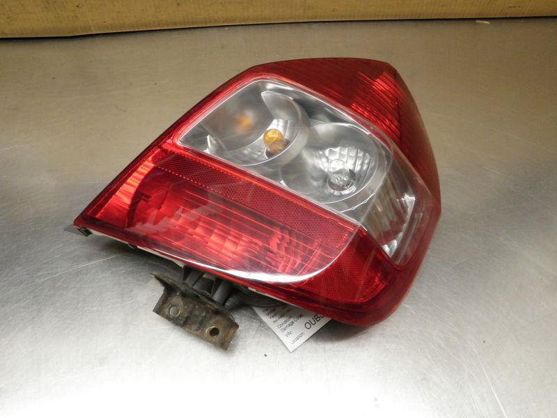 2007 2008 honda fit passenger tail light assembly oem 0783737