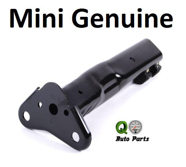 Mini cooper base s new genuine bumper carrier bracket left front 31 10 6 772 231