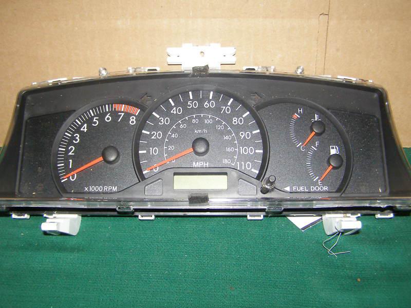 2004 2005 2006 2007 2008 toyota corolla ce speedometer cluster  43k