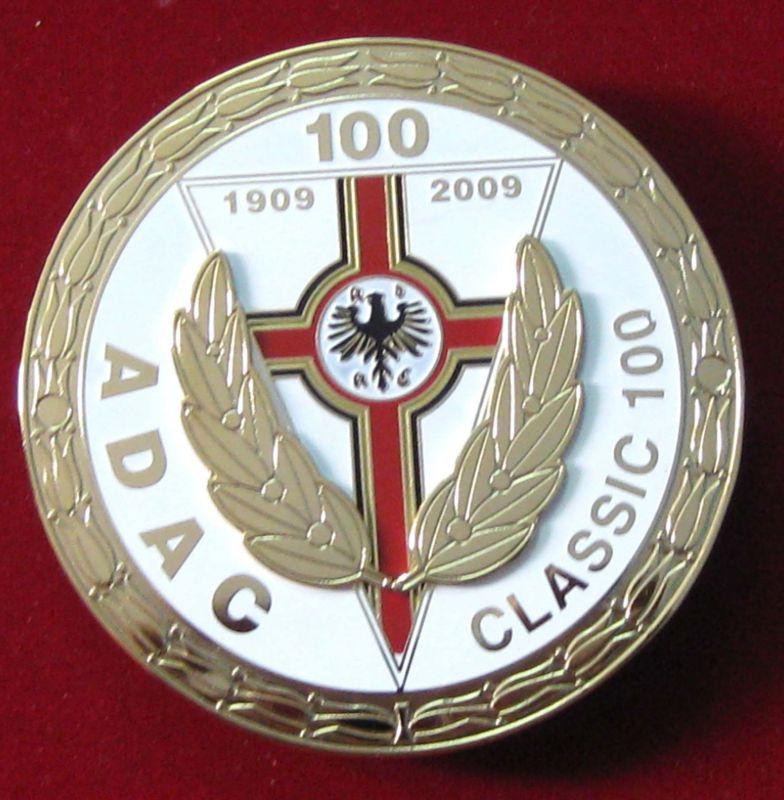 Car badge - adac classic 100 car grill badge emblem logos metal enamled logos