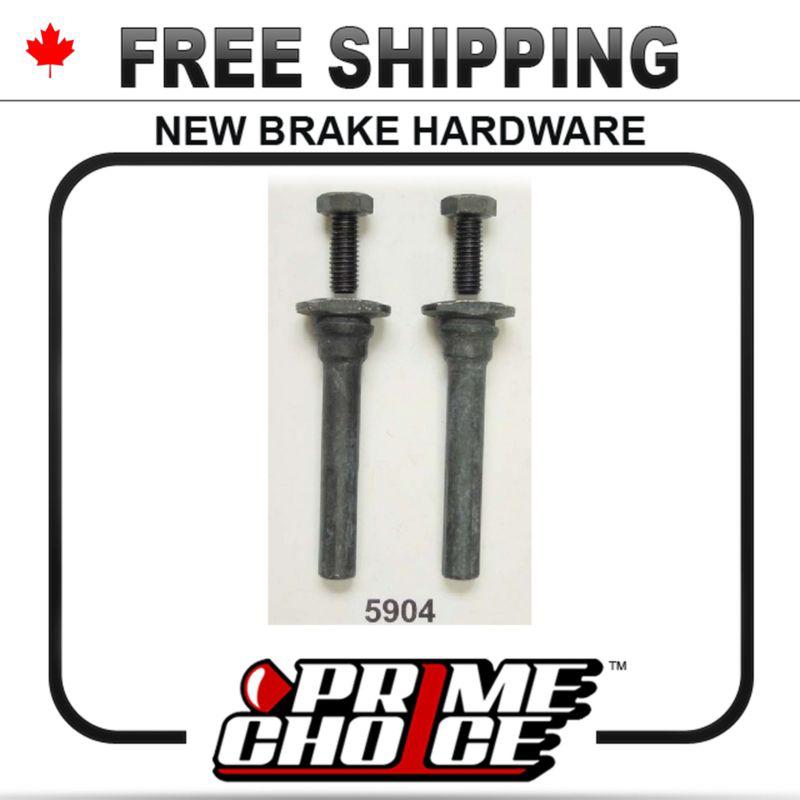 New disc brake caliper bolt kit