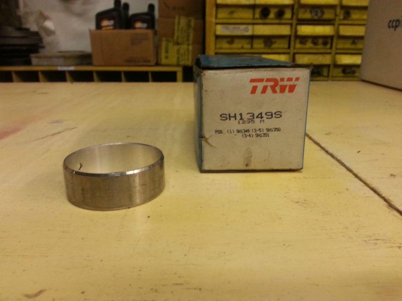 Trw/clevite camshaft bearings sh1349s 1968-1970 pontiac gmc checker buick